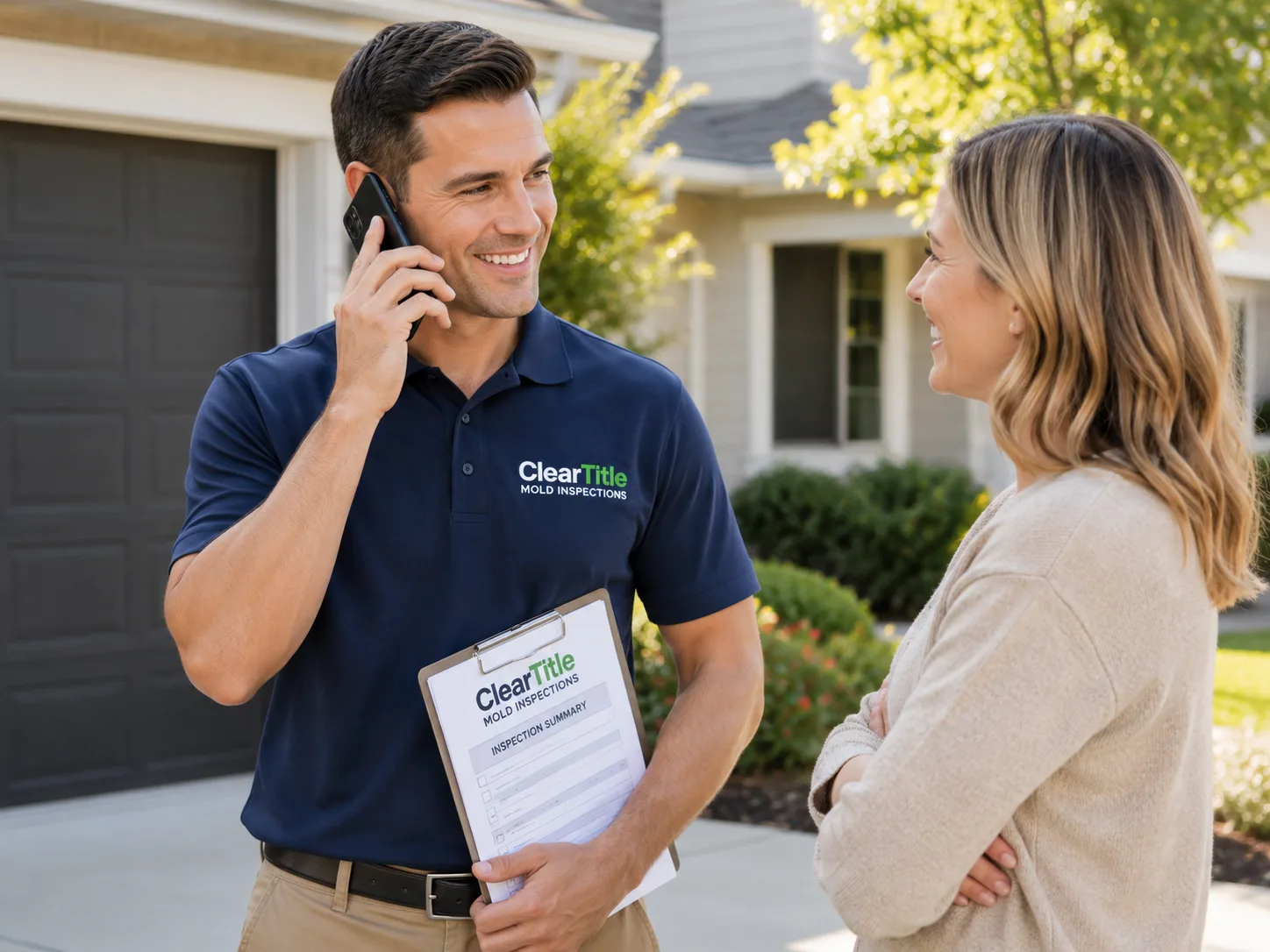 Mold Inspection For Home Sale South Range, WI FAQs